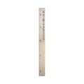 Farmhouse Boho Wooden Ruler Growth Chart