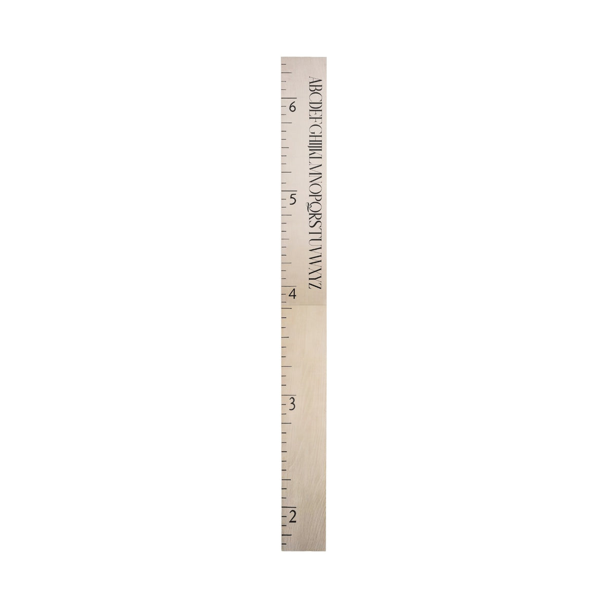 Farmhouse Boho Wooden Ruler Growth Chart