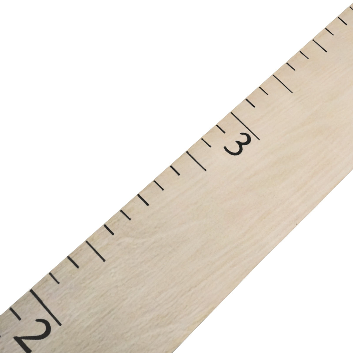 Farmhouse Boho Wooden Ruler Growth Chart